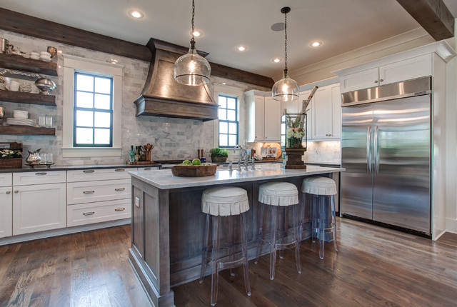 Southern Living Idea House - Transitional - Kitchen - Little Rock - by ...