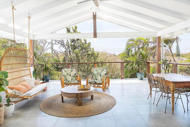 Sunrise Beach Chic stile-marinaro-terrazza