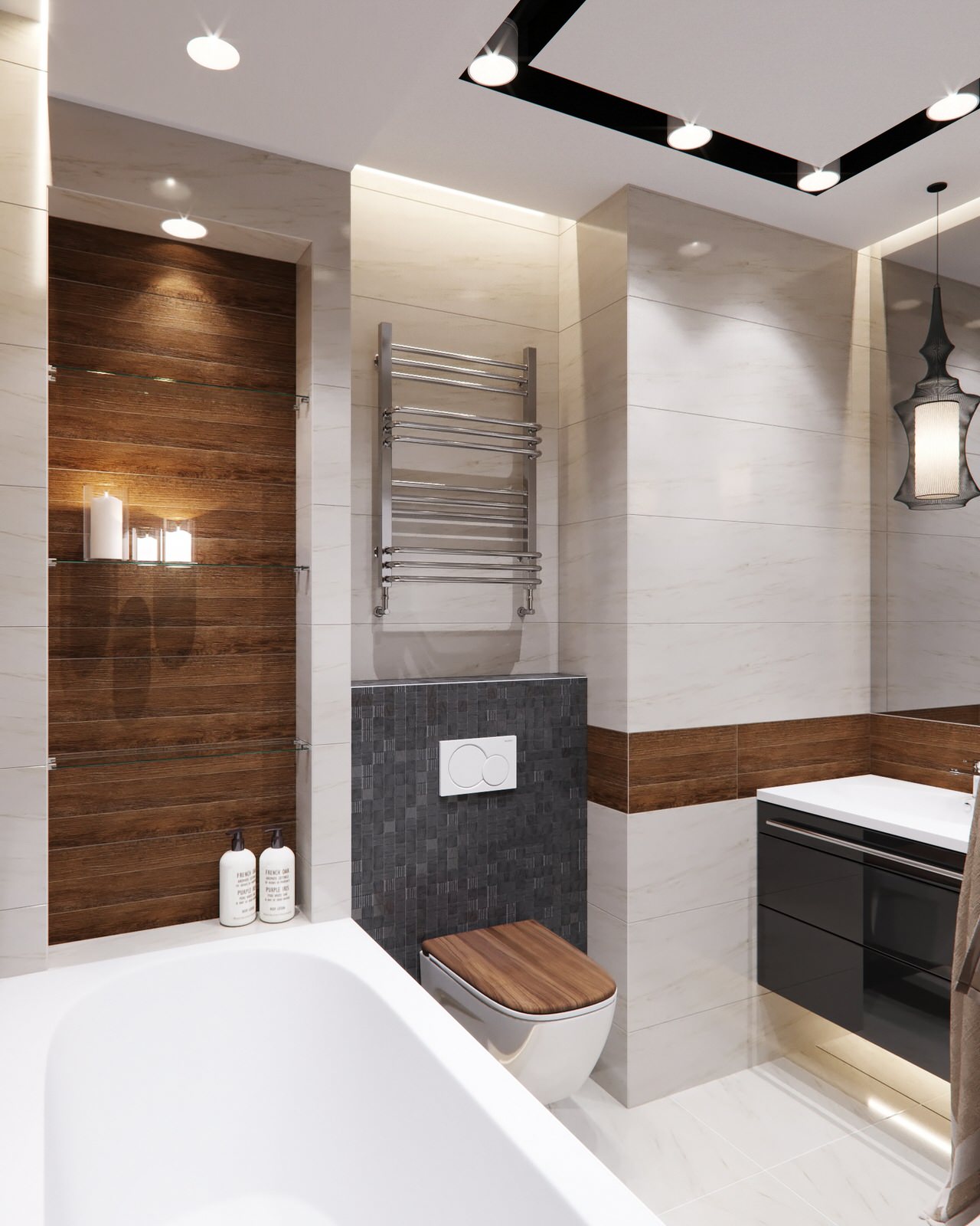 Огни города- публикация "Идеи Вашего Дома"