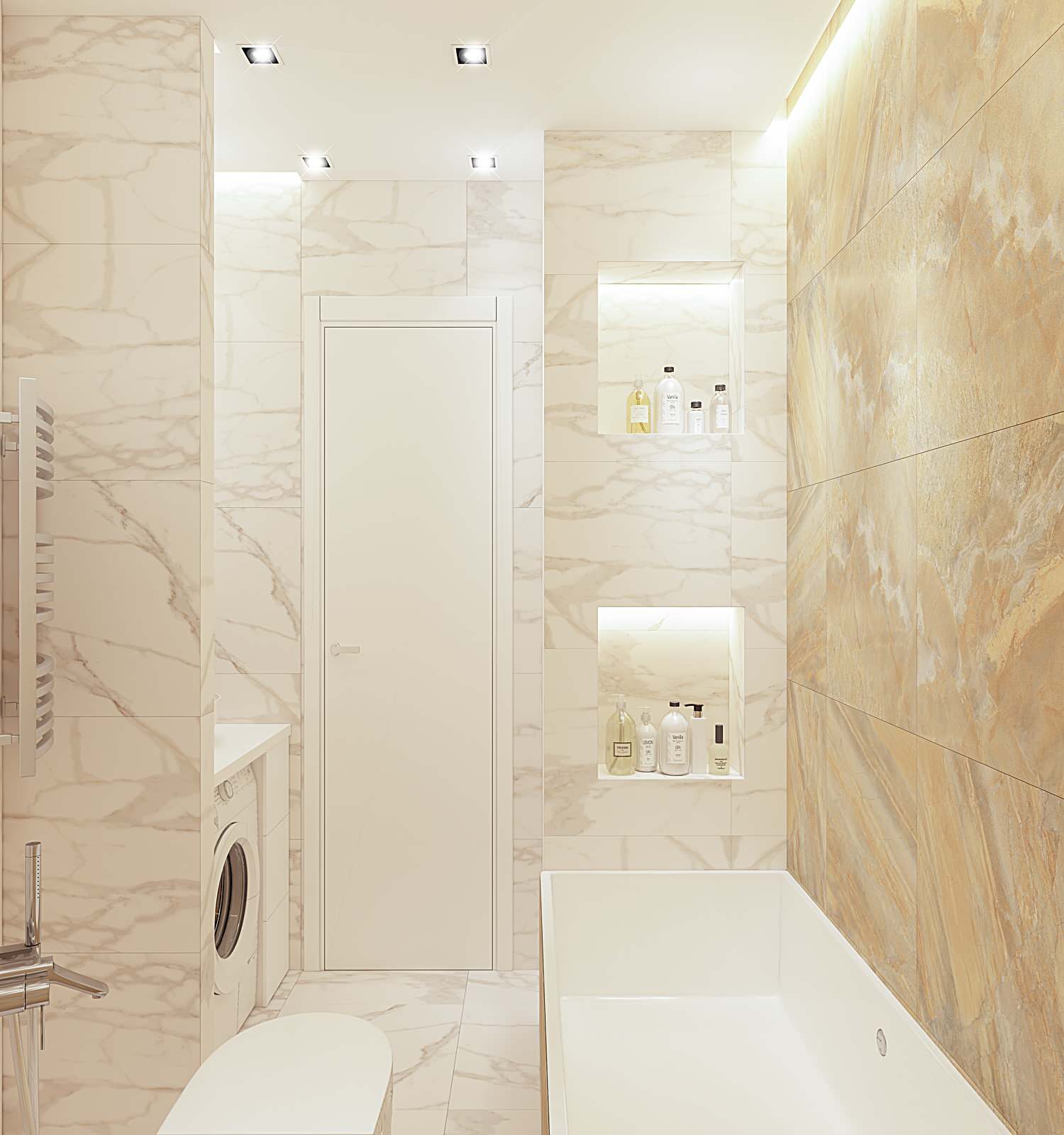 ЖК Золотые Ворота 3-комн. 89 кв. м.