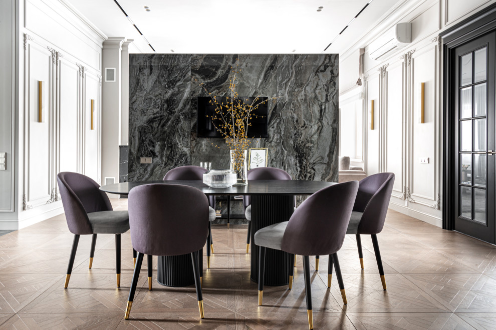 Интерьер дома в поселке премиум класса "Медисон парк".