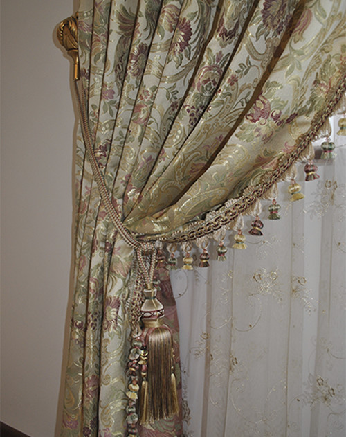 Текстильное оформление спальни