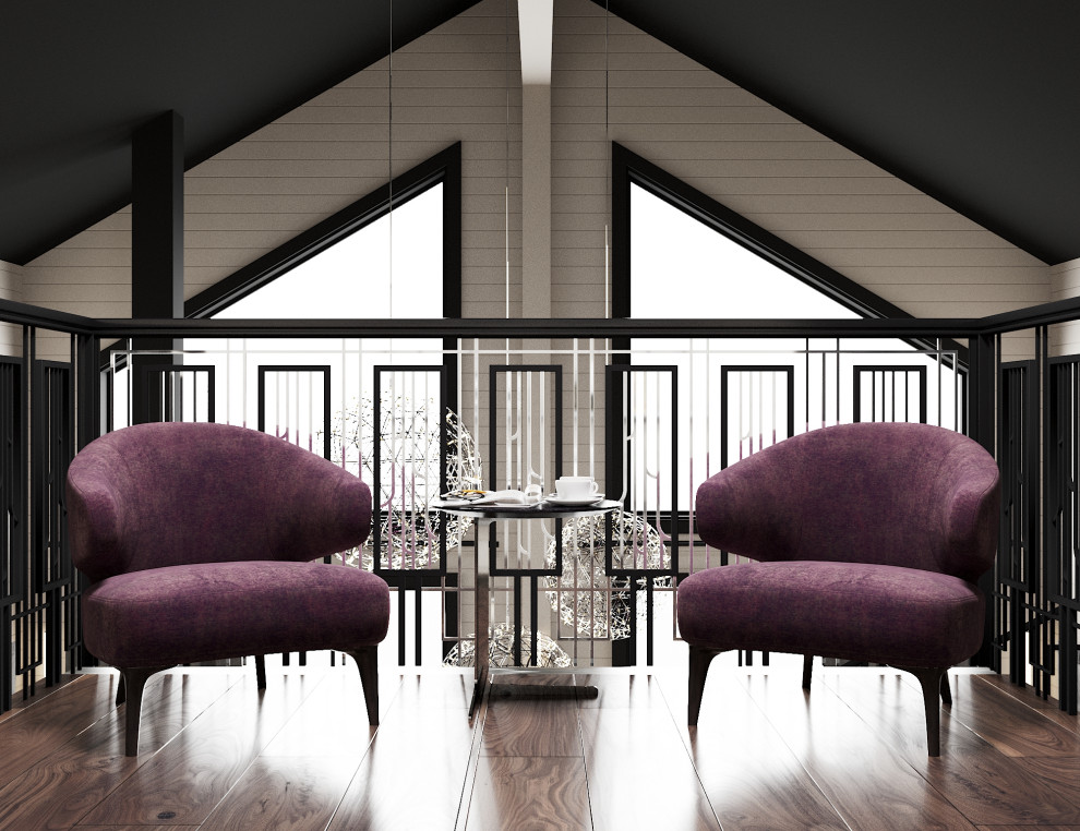 Дом из клеенного бруса