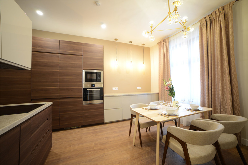 Кухонная и столовая зона