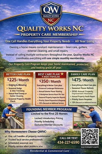 property care plans