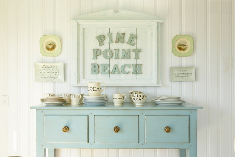 Tracey Rapisardi Design - Classic Summer House - Tracey Rapisardi Design, 2008 Coastal Living Idea House Dining Room