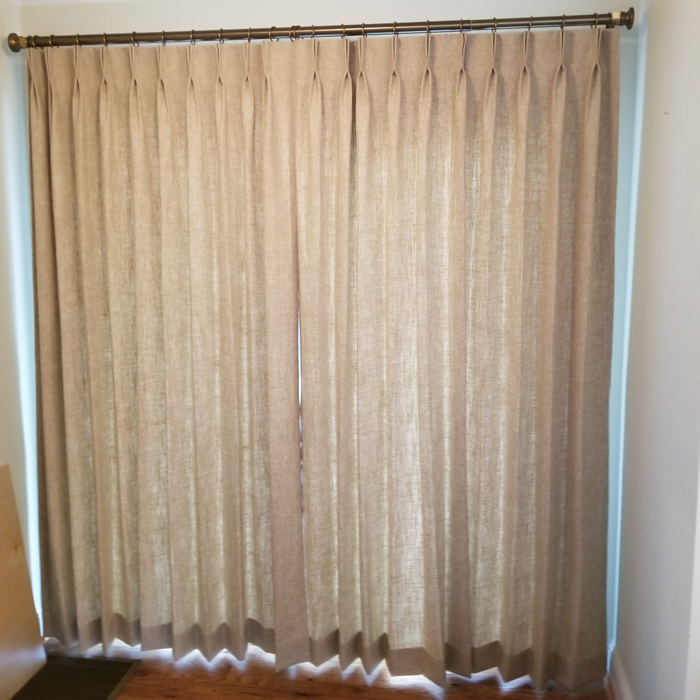 Window Treatment Installs on Park Avenue
