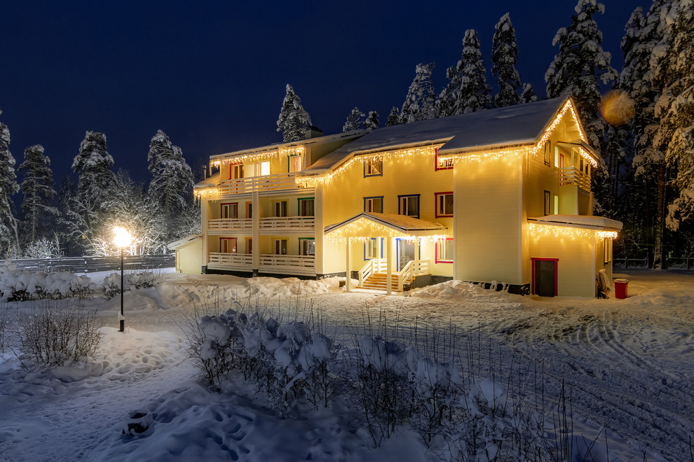 База отдыха "Радуга". Зимняя сказка