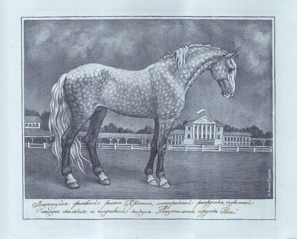 Литографии Алёны Гудковой