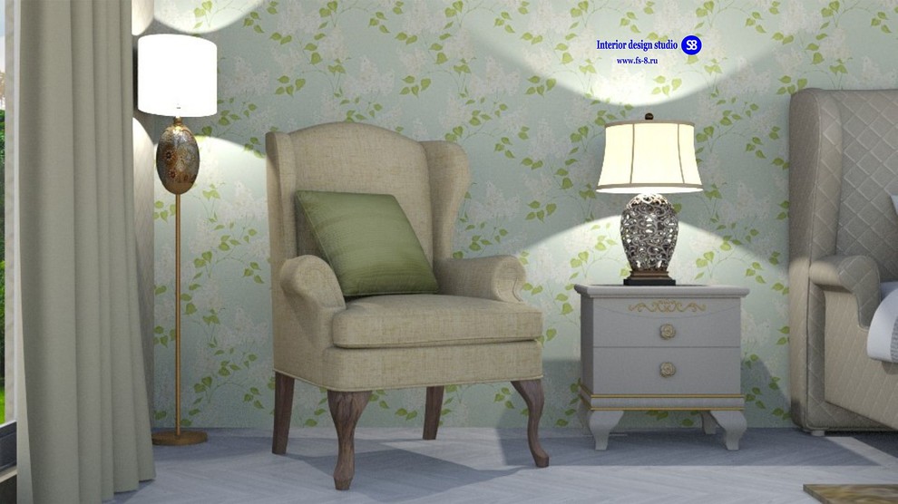 Спальня для клиента из США