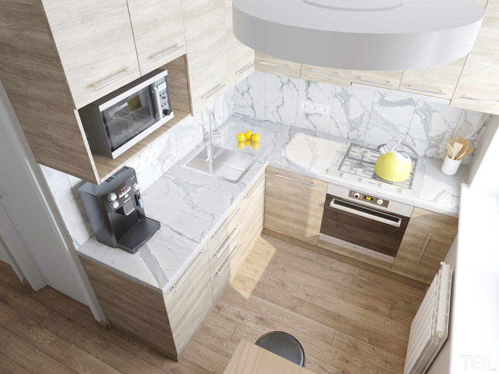 Трёхкомнатная квартира для молодой семьи на востоке Москвы.