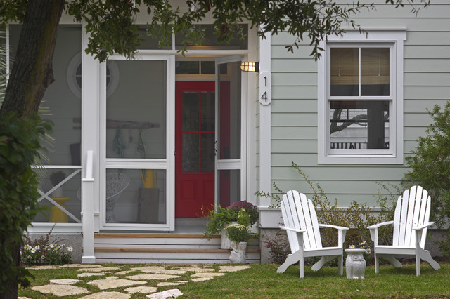 Front Entry maritim-veranda