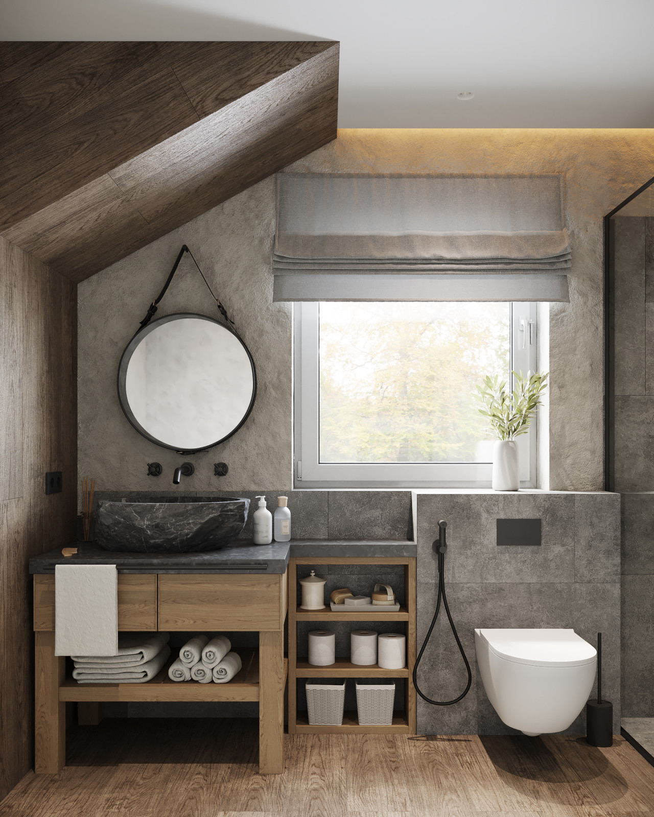 Современное шале под Минском