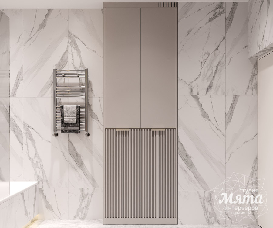 Дизайн интерьера четырёхкомнатной квартиры