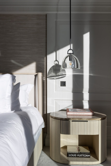Interiors modern-bedroom
