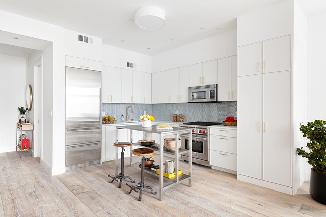 Fresh loft kitchen modern-kueche