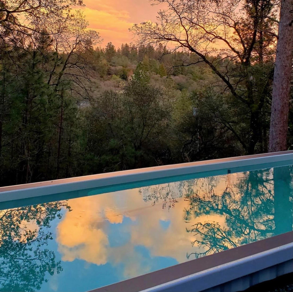 Pool - transitional pool idea in Calgary