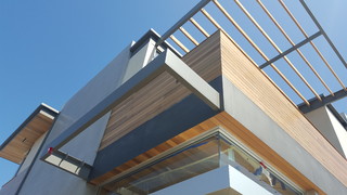 Bonderized Steel 22 gauge Exterior Cladding, Seamless Box Gutters in ...