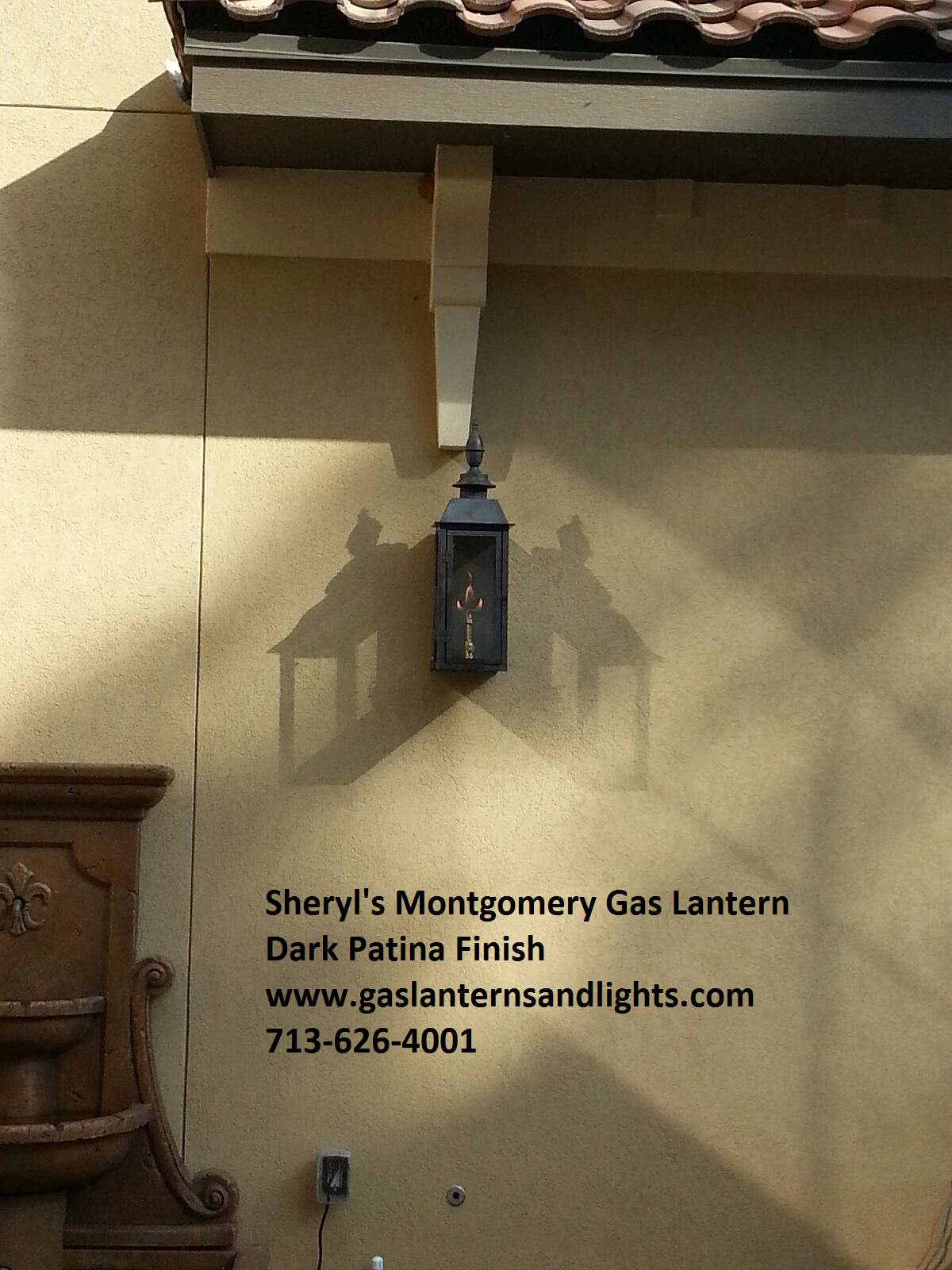 Sheryl's Montgomery Gas Lanterns