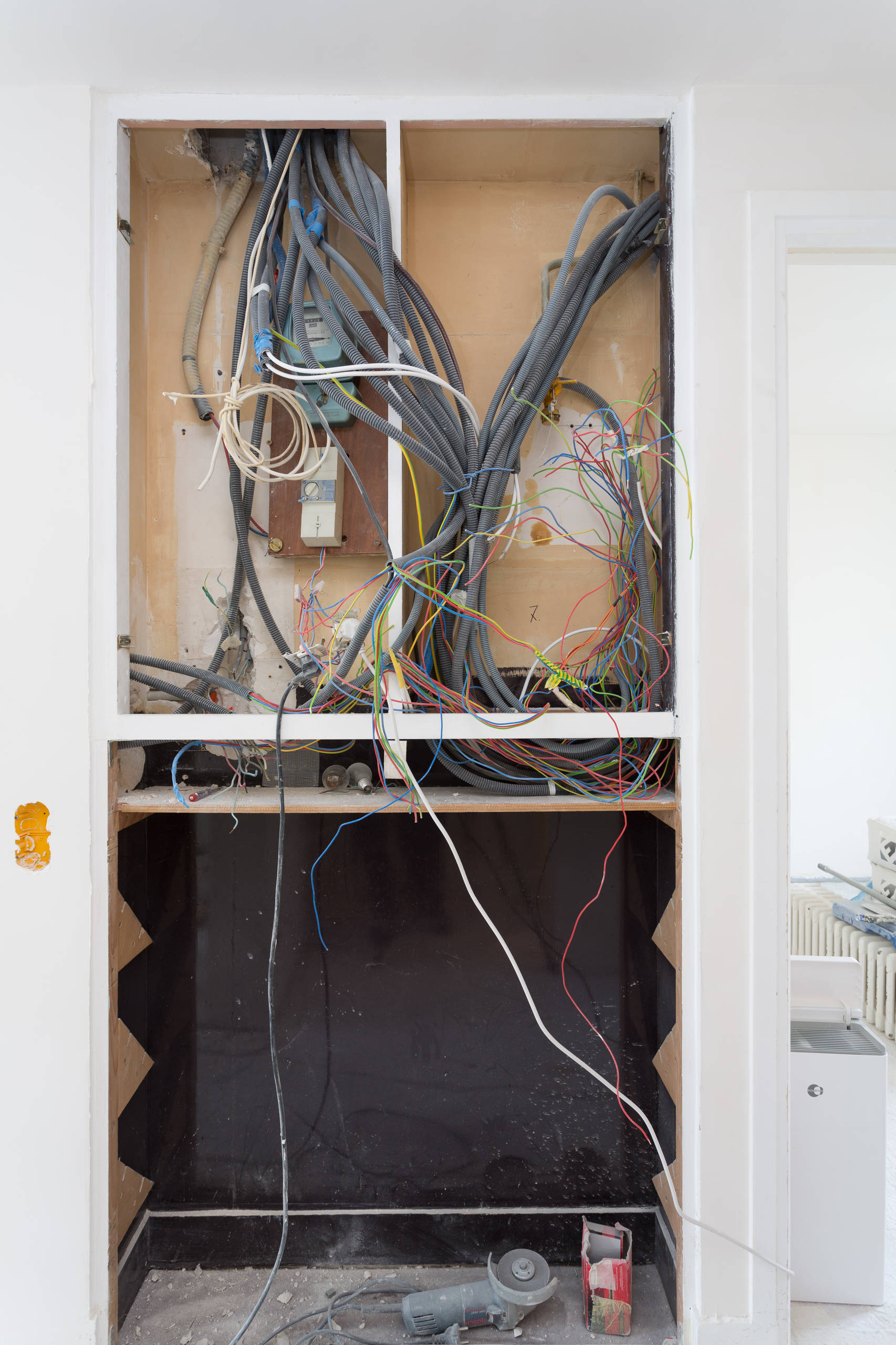 Avant/ après transformation d’un appartement pour la venu du bébé