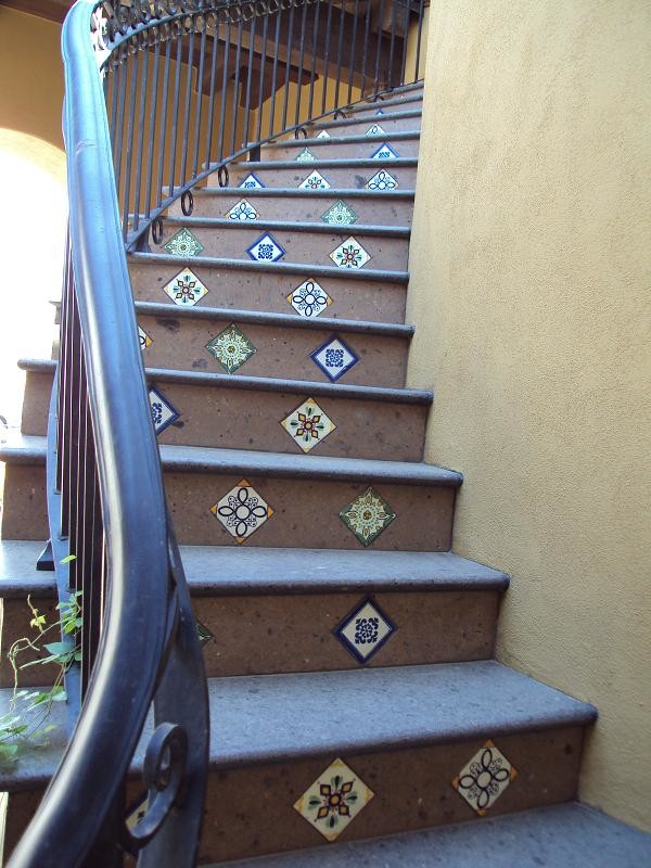 Tuscan staircase photo in Phoenix