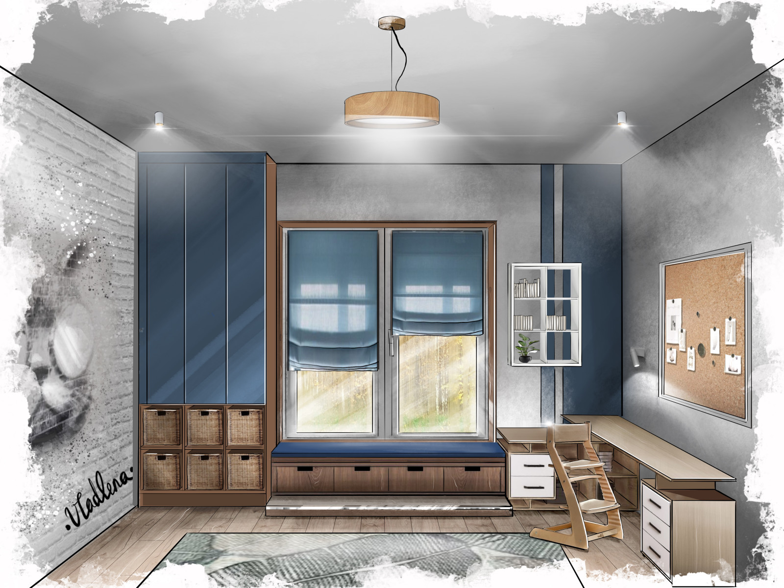 Загородный дом