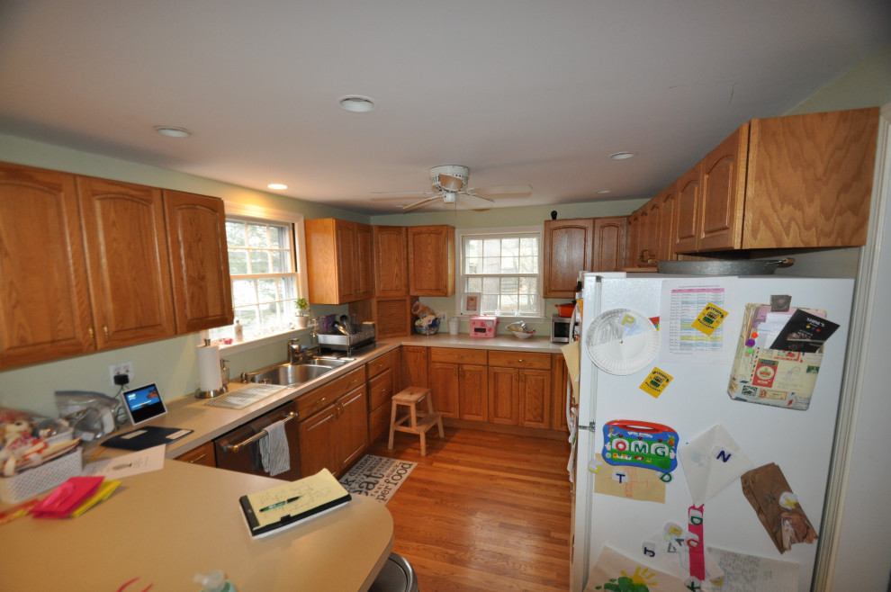 Crisp Open Kitchen- Project 4064