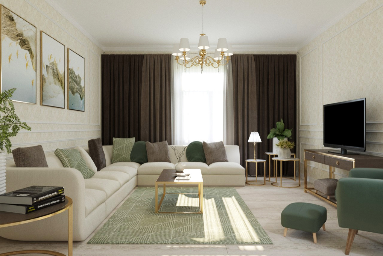 Гостиная комната