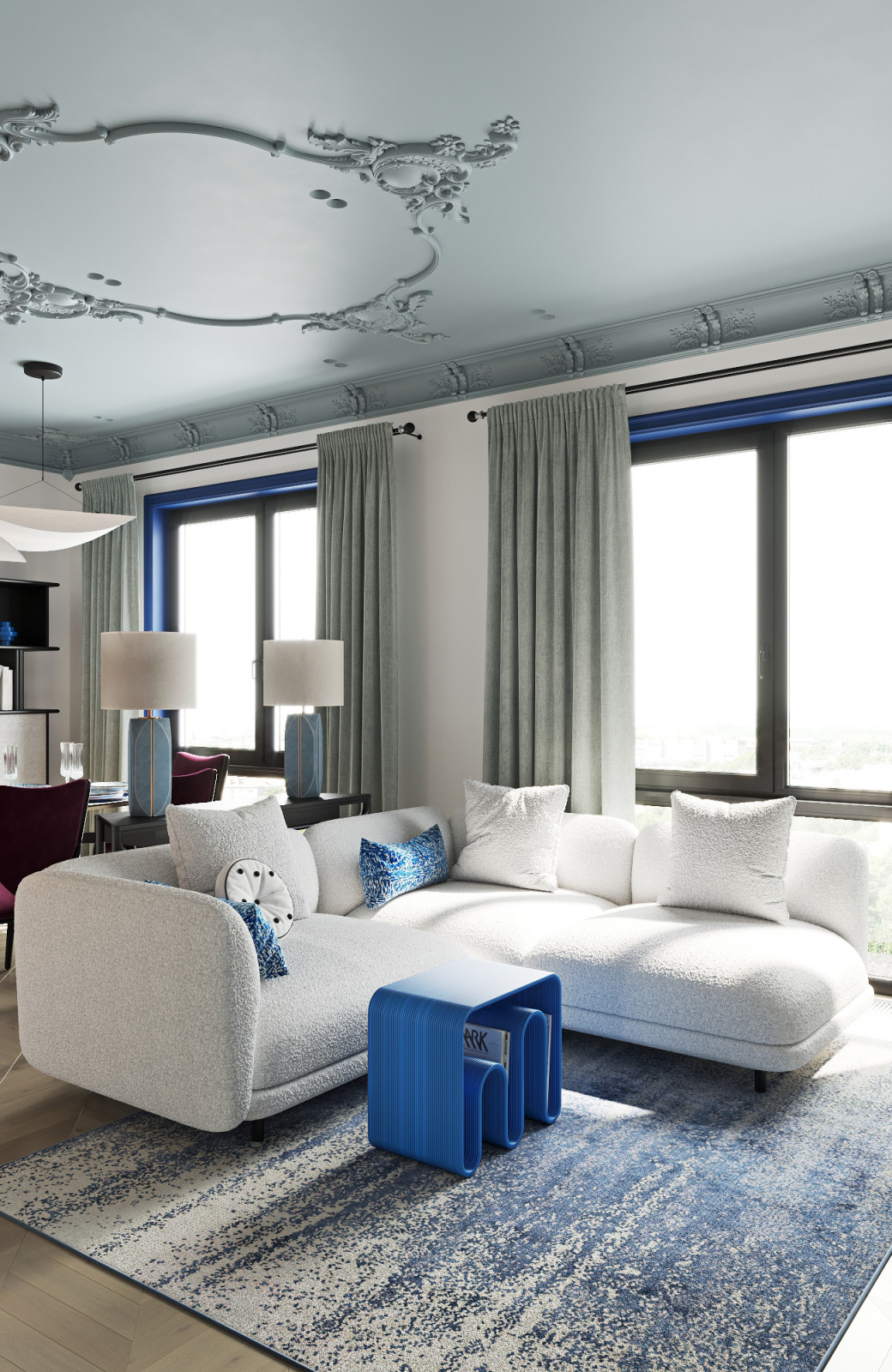 ЖК «Павелецкая сити» 97 кв.м