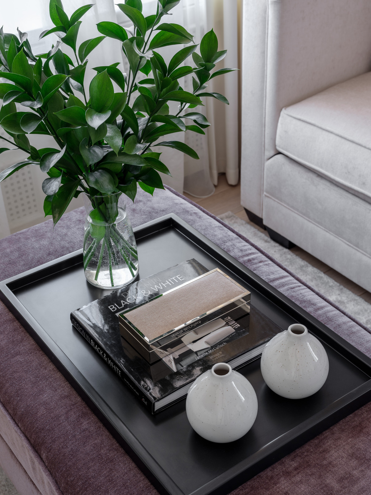 Светлая уютная квартира