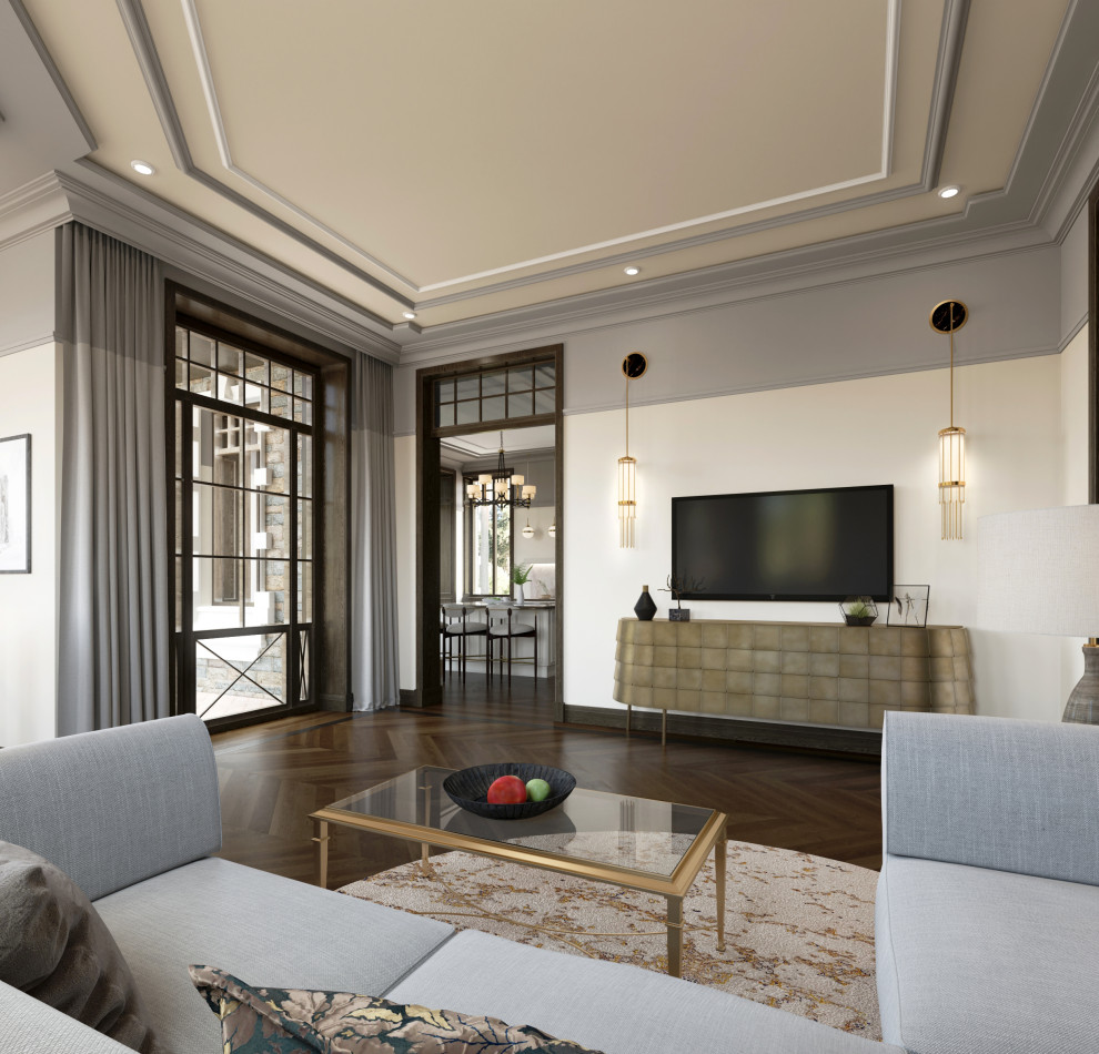 Дизайн-проект интерьера виллы "Линтула"