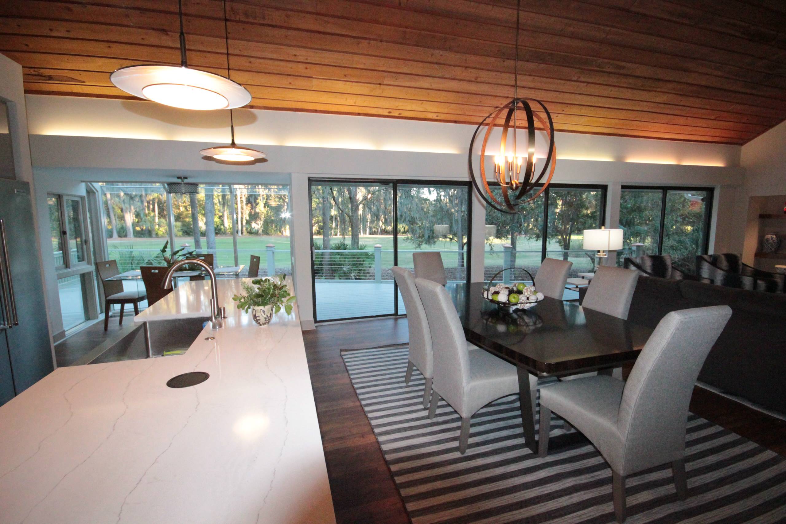 Dining Area After Remodel