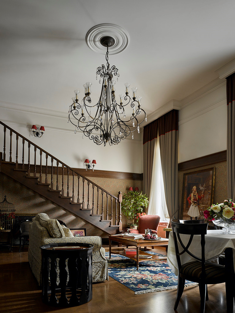 Квартира в доме Баранова