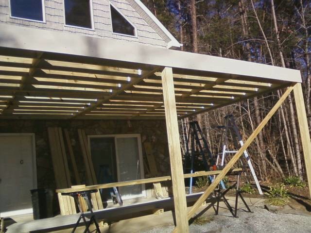 Deck - craftsman deck idea