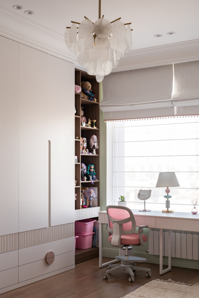 Московская квартира с очень красиво детской