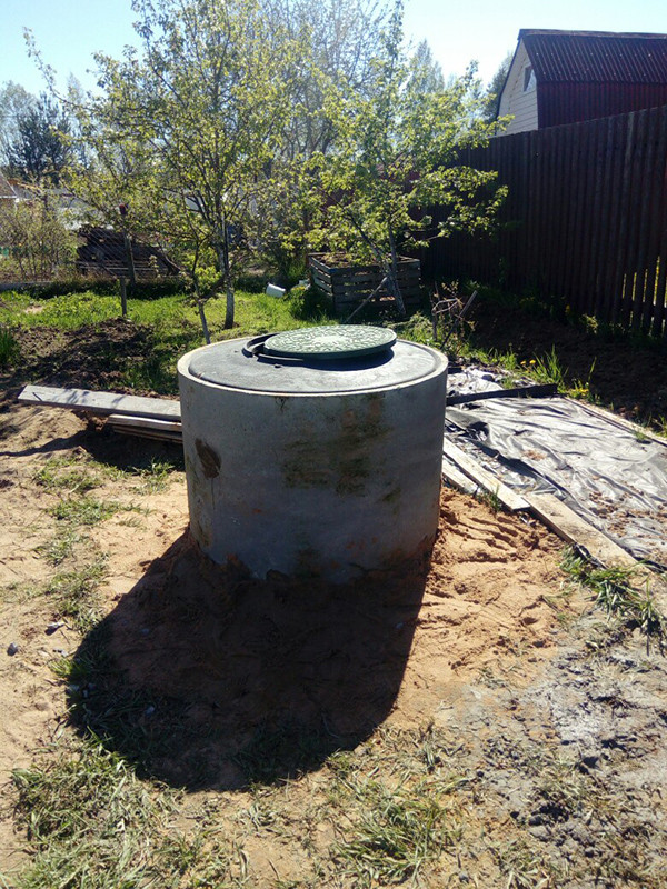 Копка колодцев