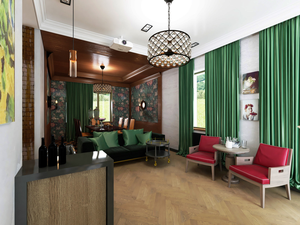 Гостиная 1эт.