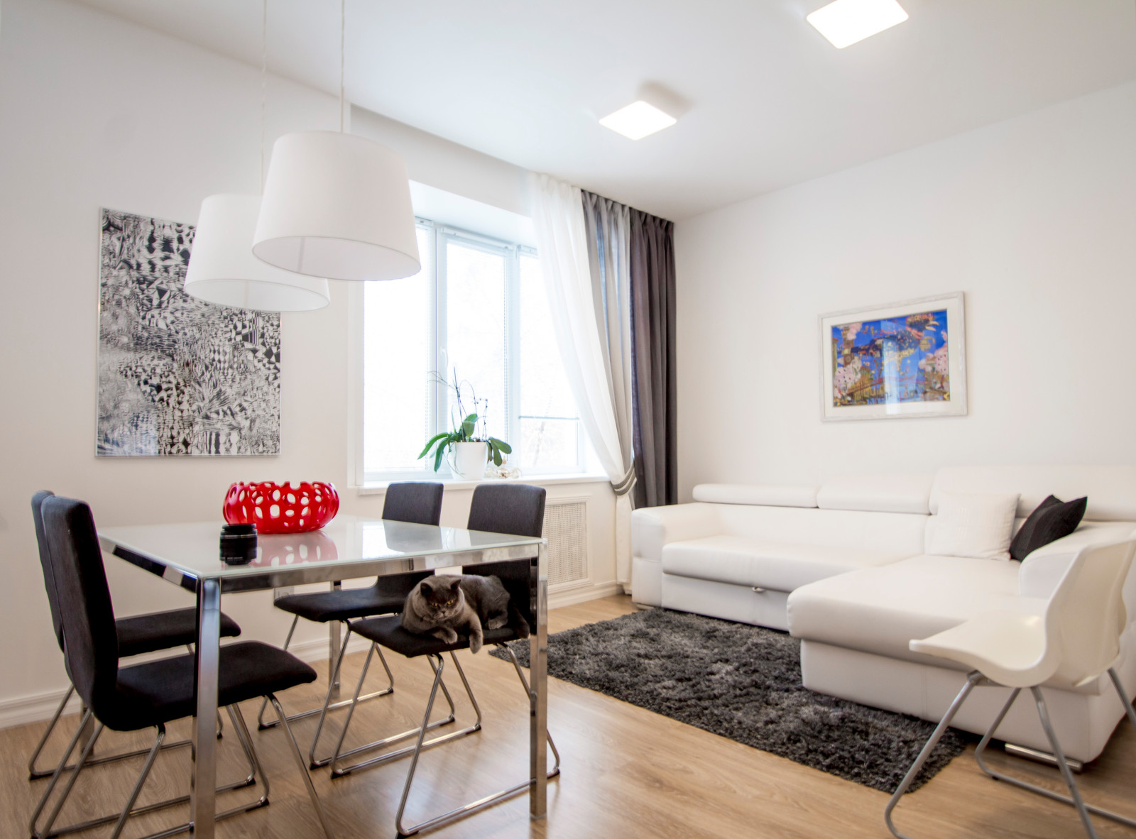 Пермь. Квартира на Комсомольской площади, дизайнер Татьяна Воронова