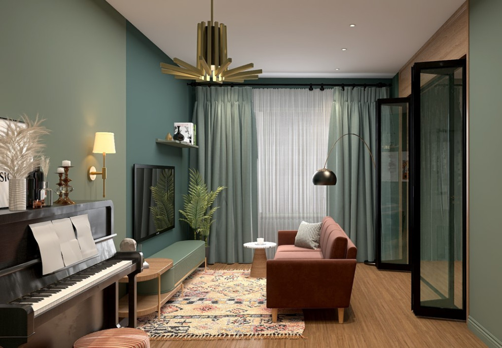 Двухкомнатная квартира для творческой пары