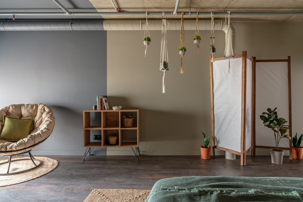 Дизайн-проект двухуровневой квартиры в ЖК Kleinhouse