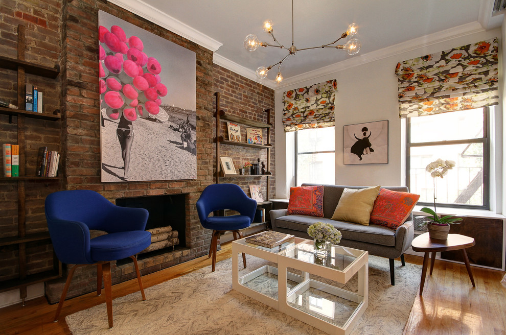 Chelsea Studio Apartment - Contemporary - Living Room - New York - by ...