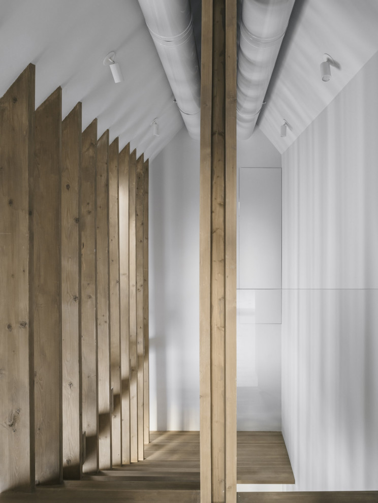 Дом-скрепка