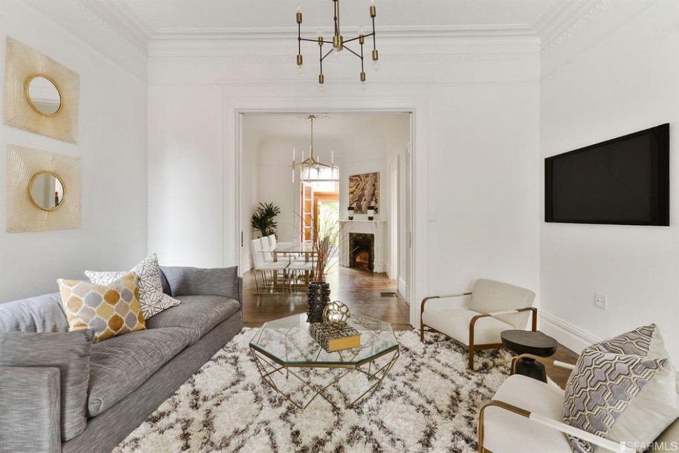 Home design - transitional home design idea in San Francisco