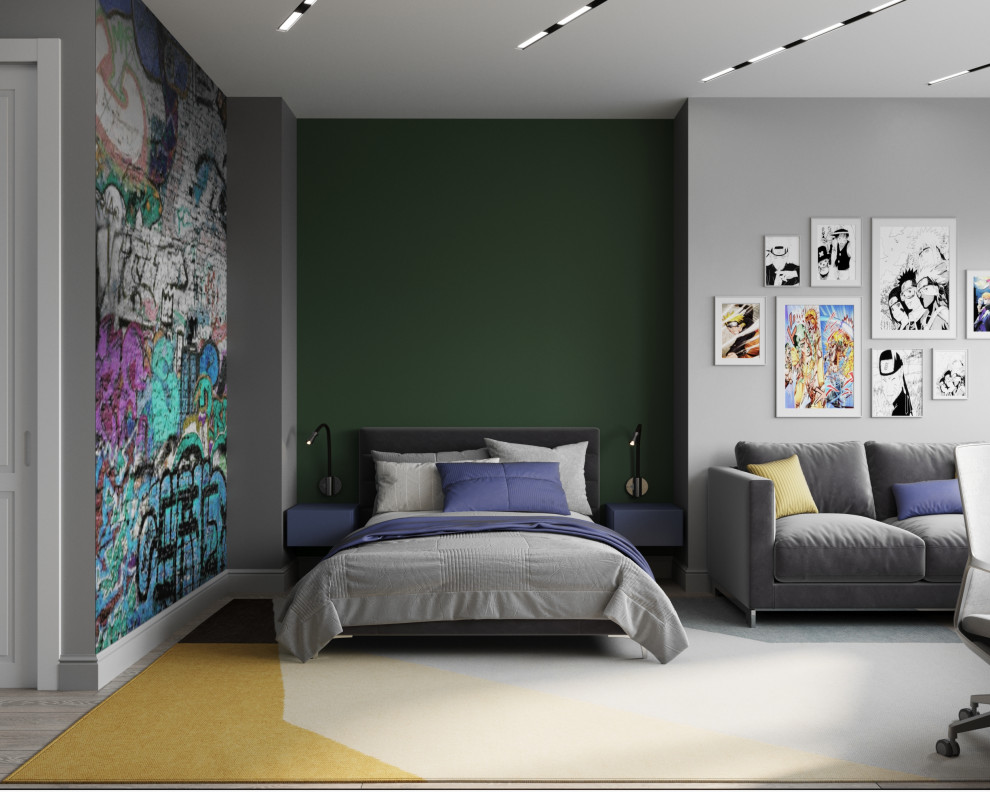 Детская для мальчика_"Закат на 51-м этаже"