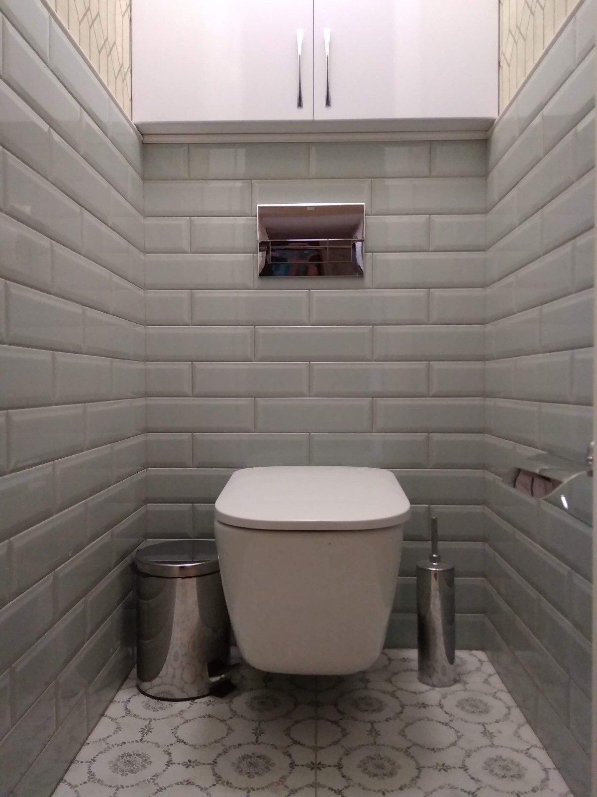 Маленький санузел. Реализация.