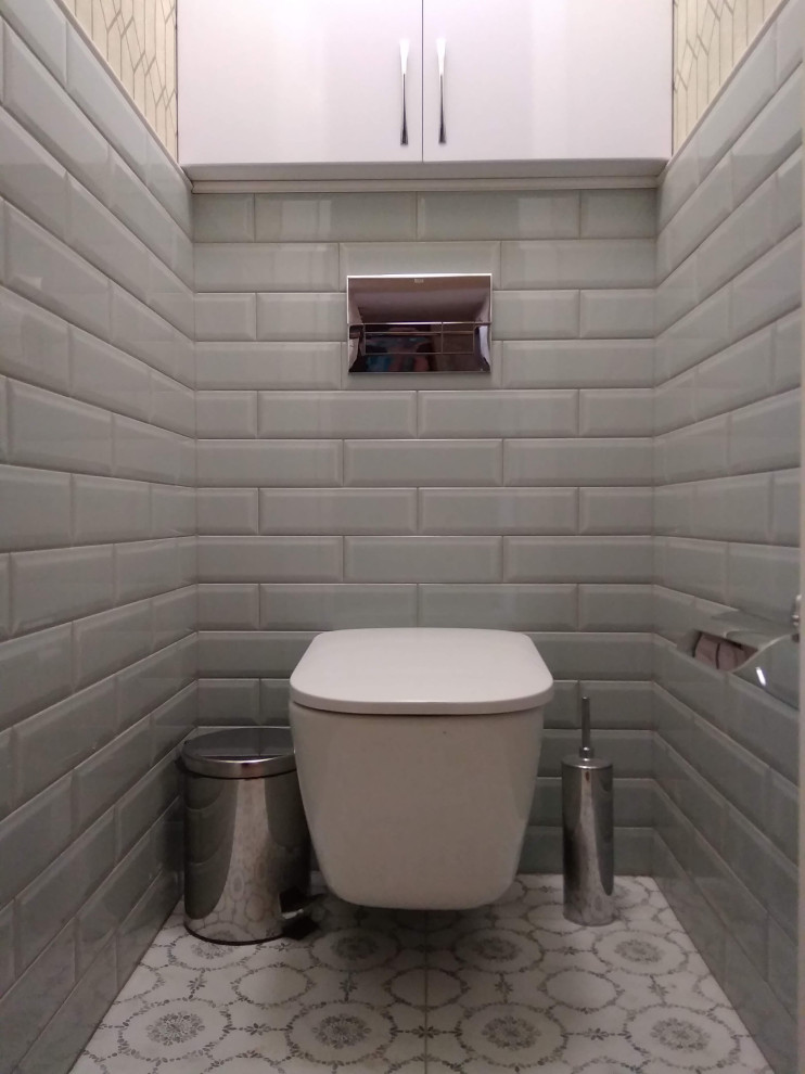 Маленький санузел. Реализация.