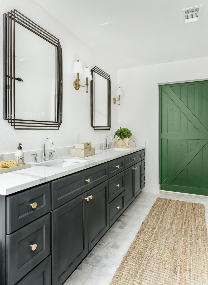 Nedra Beach Style Bathroom Dallas by Jessica Koltun Home Houzz