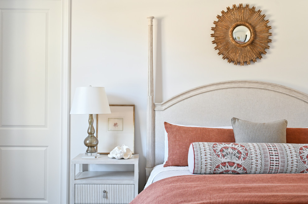 Antiqued Elegance in Willowcreek Ranch French Country Bedroom