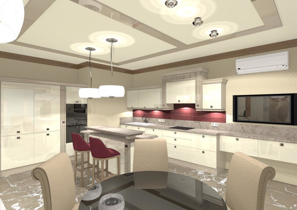 Двухкомнатная квартира г.Новороссийск