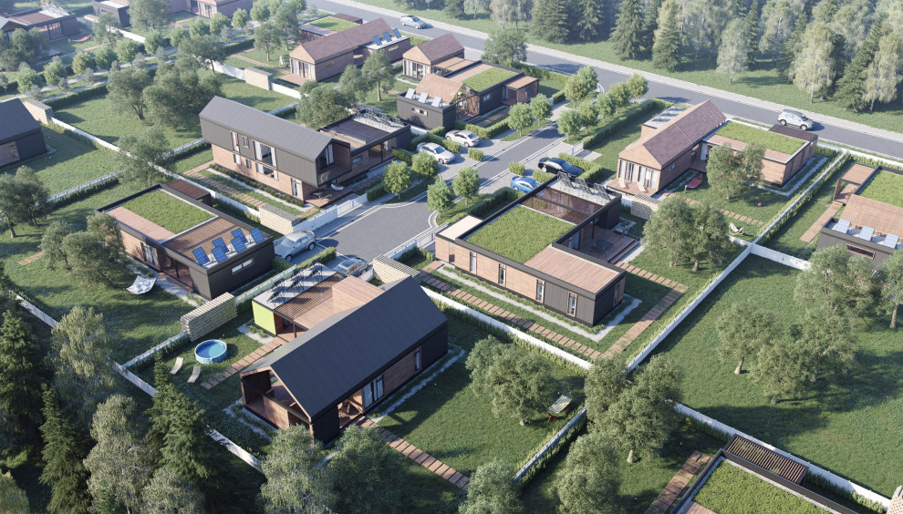 Растущий дом